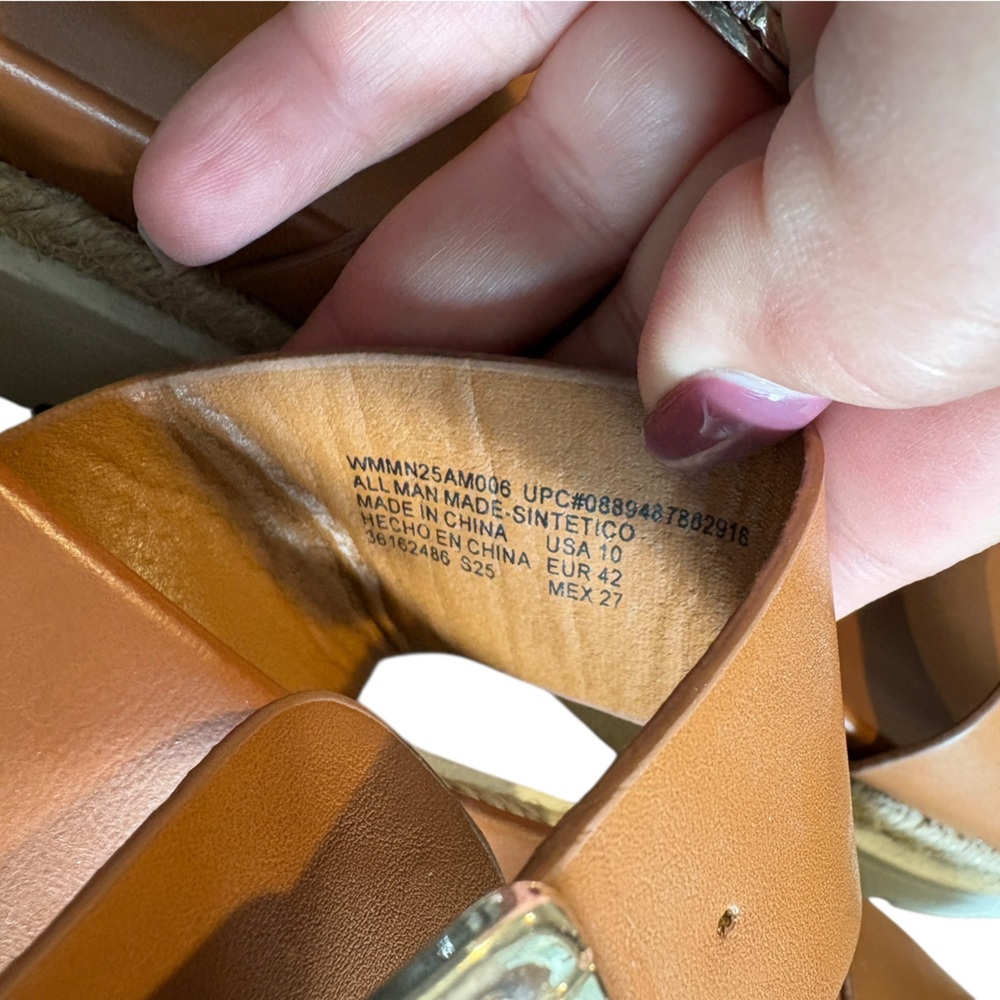 Madden NYC Brown Women's Sandals - Picture 6 of 8